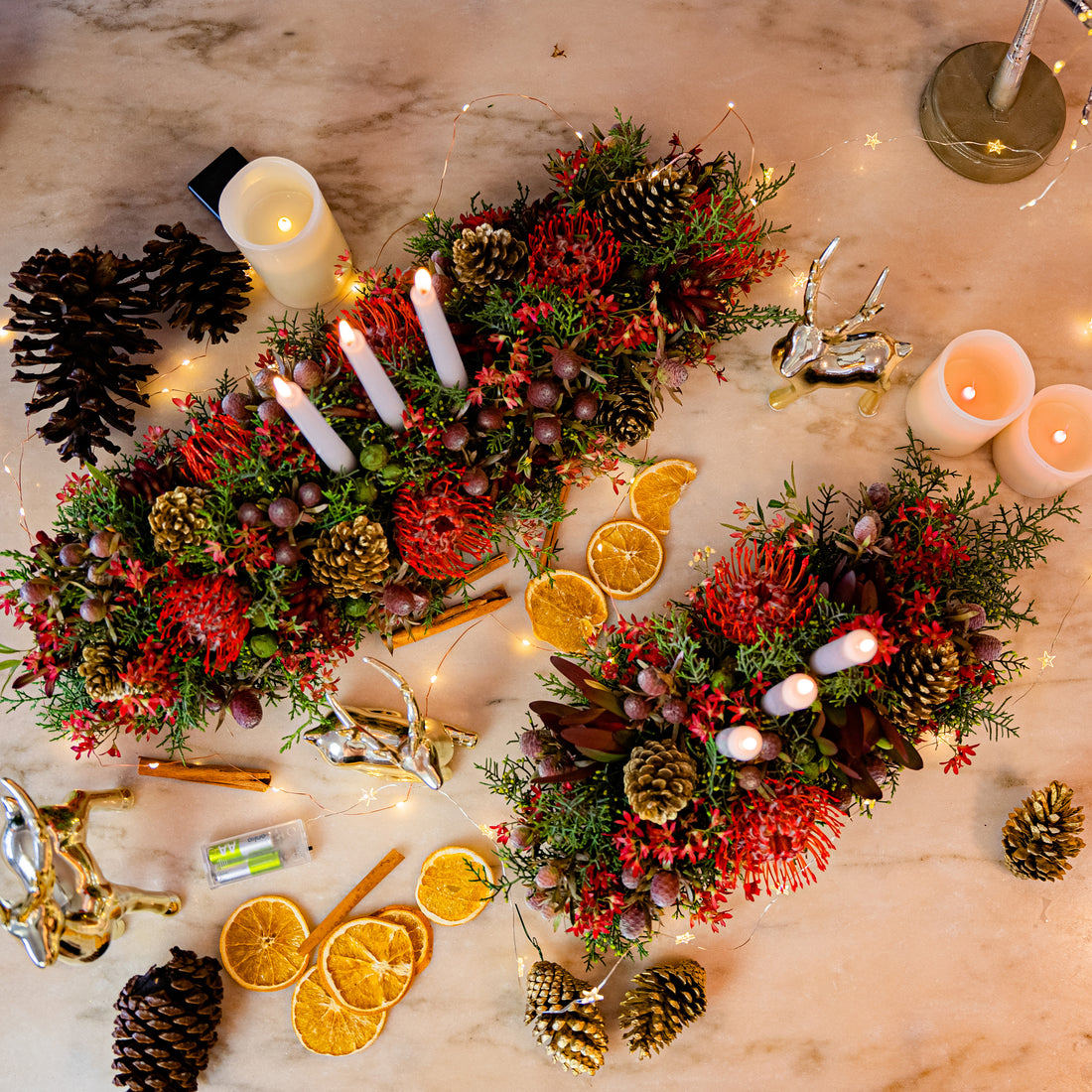 How to Create Stunning Floral Arrangements for Your Christmas Party