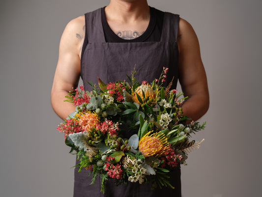 Australian Native Christmas Wreath Workshop