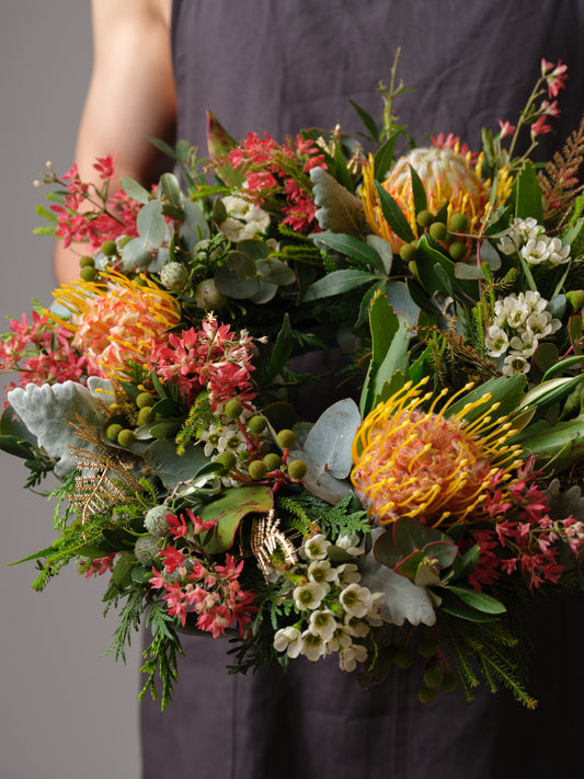 Christmas Wreath (Hanging)