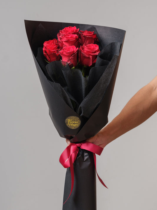 1/2 Dozen Colombian Rose