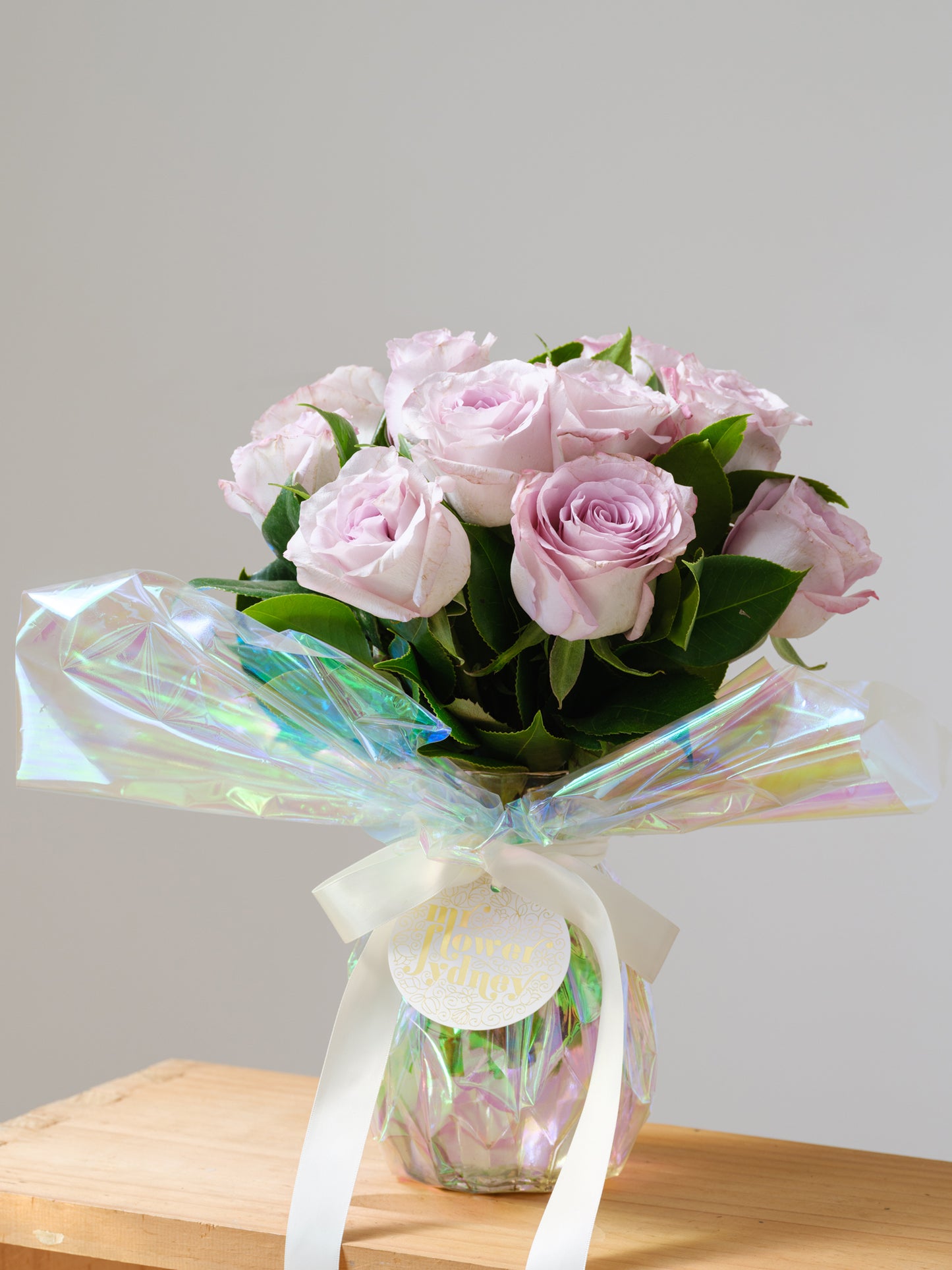 Sweetie Pie Roses In Vase