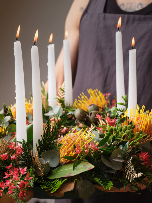 Christmas Centerpiece Wreath