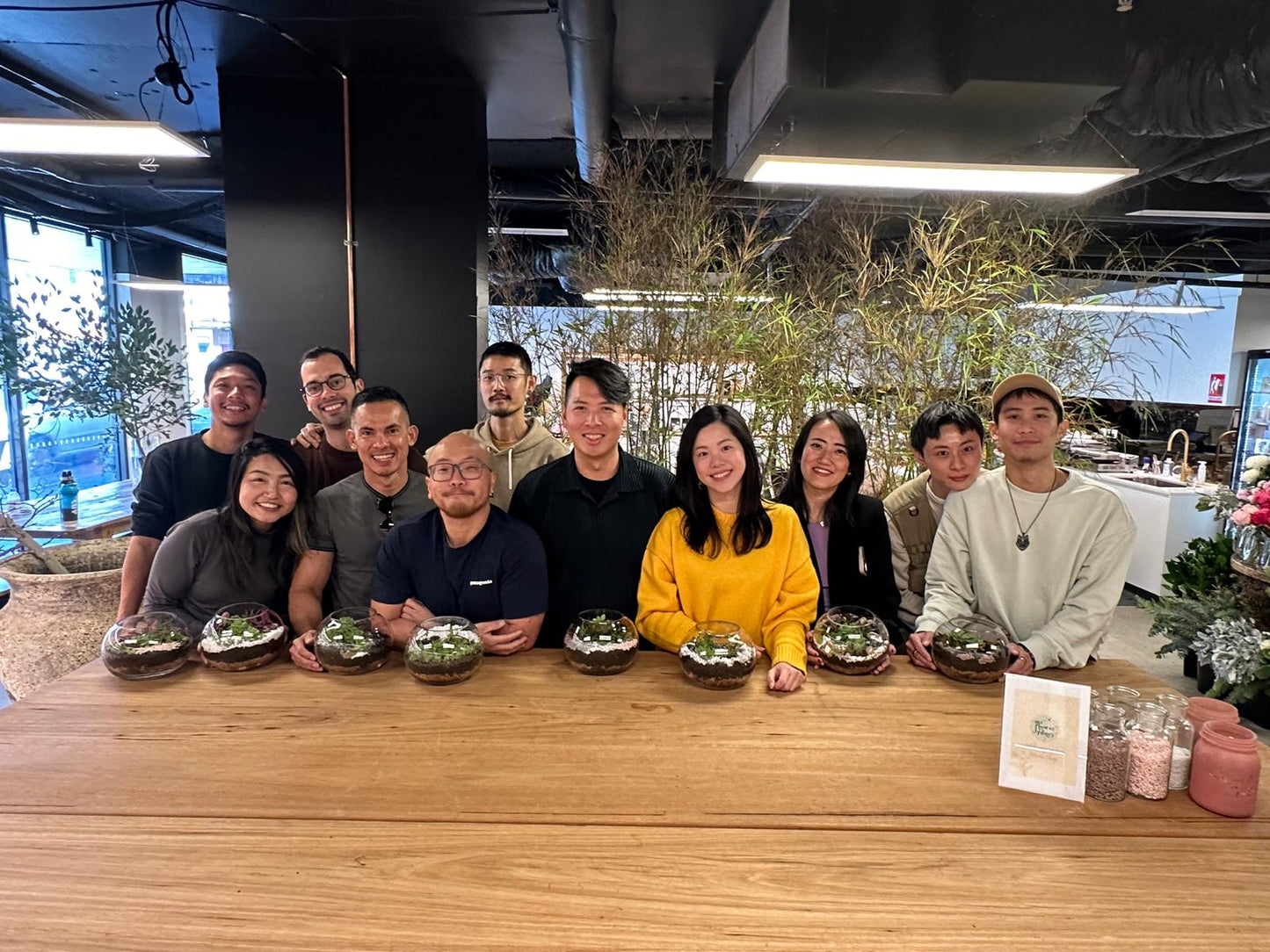 Terrarium Workshop