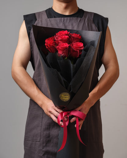 1/2 Dozen Colombian Rose