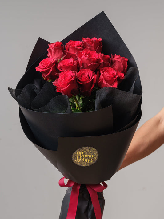 1 Dozen Colombian Rose