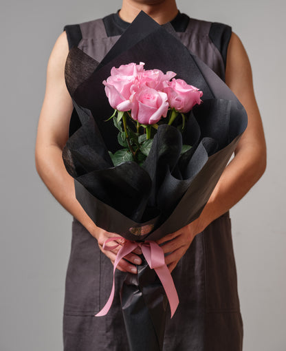 1/2 Dozen Colombian Rose